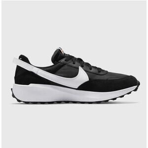 Nike Waffle Debut Athletic Sneaker Shoes Black White Mens Size US 12 UK 11 EU 45